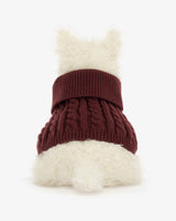 Munro Scottie Dog in Winter Jumper