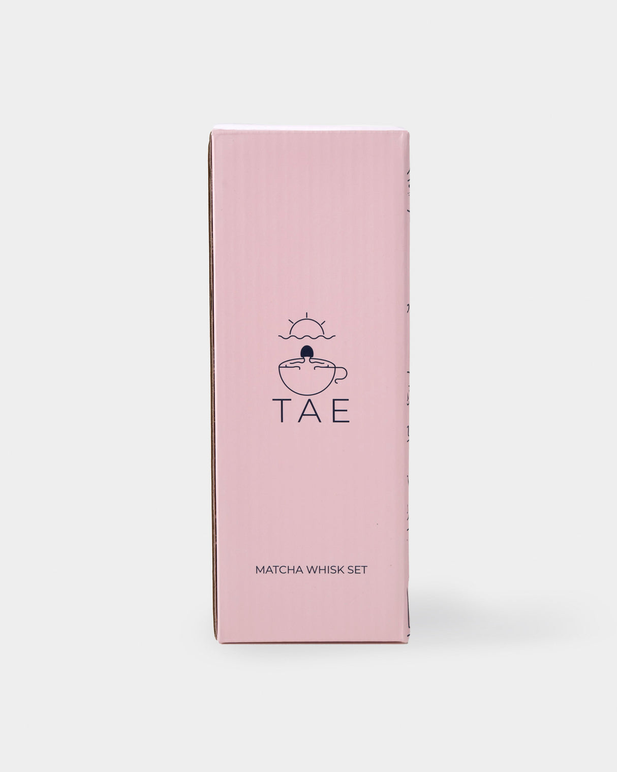 TAE Pink Matcha Whisk Set