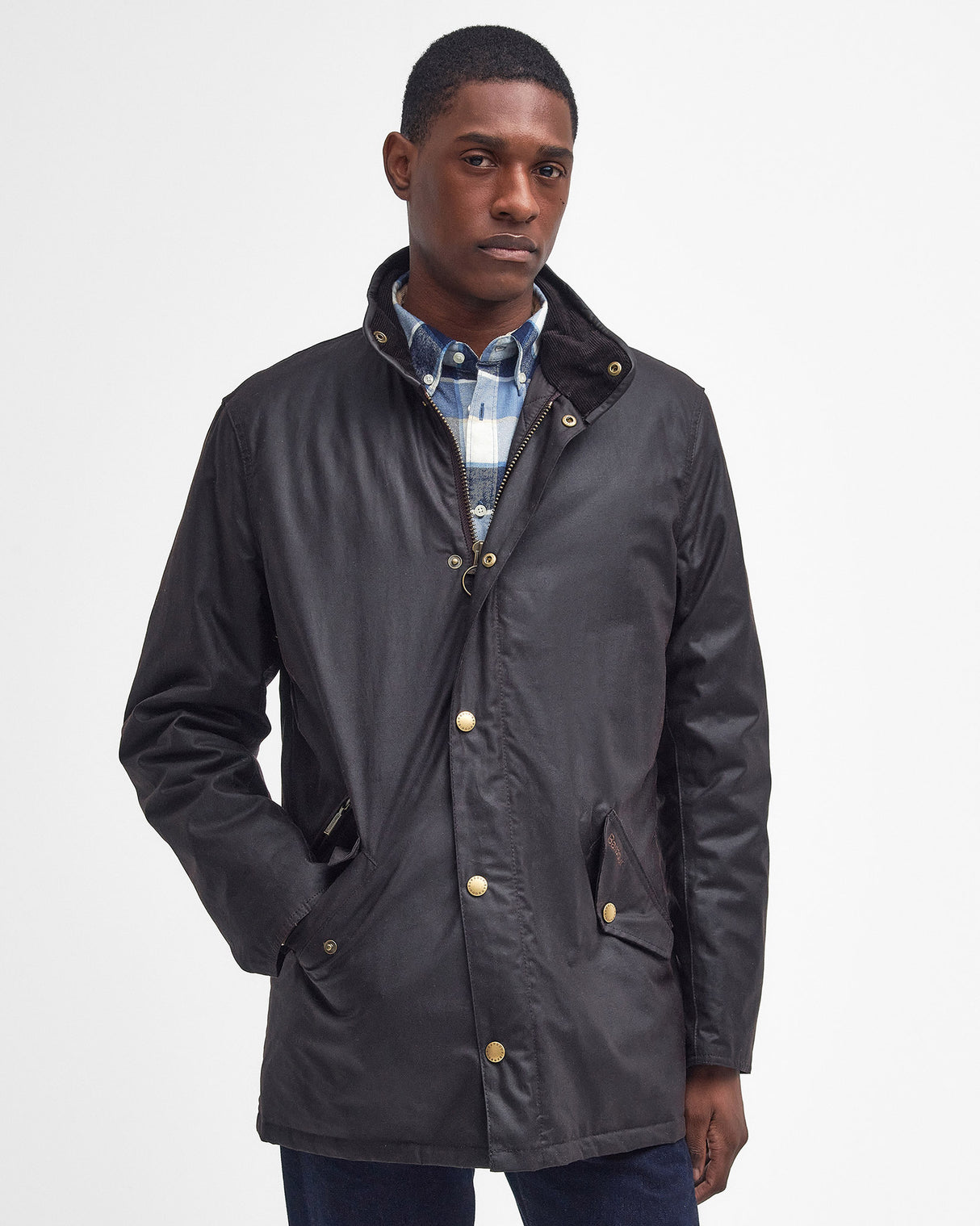 Rustic Prestbury Wax Jacket