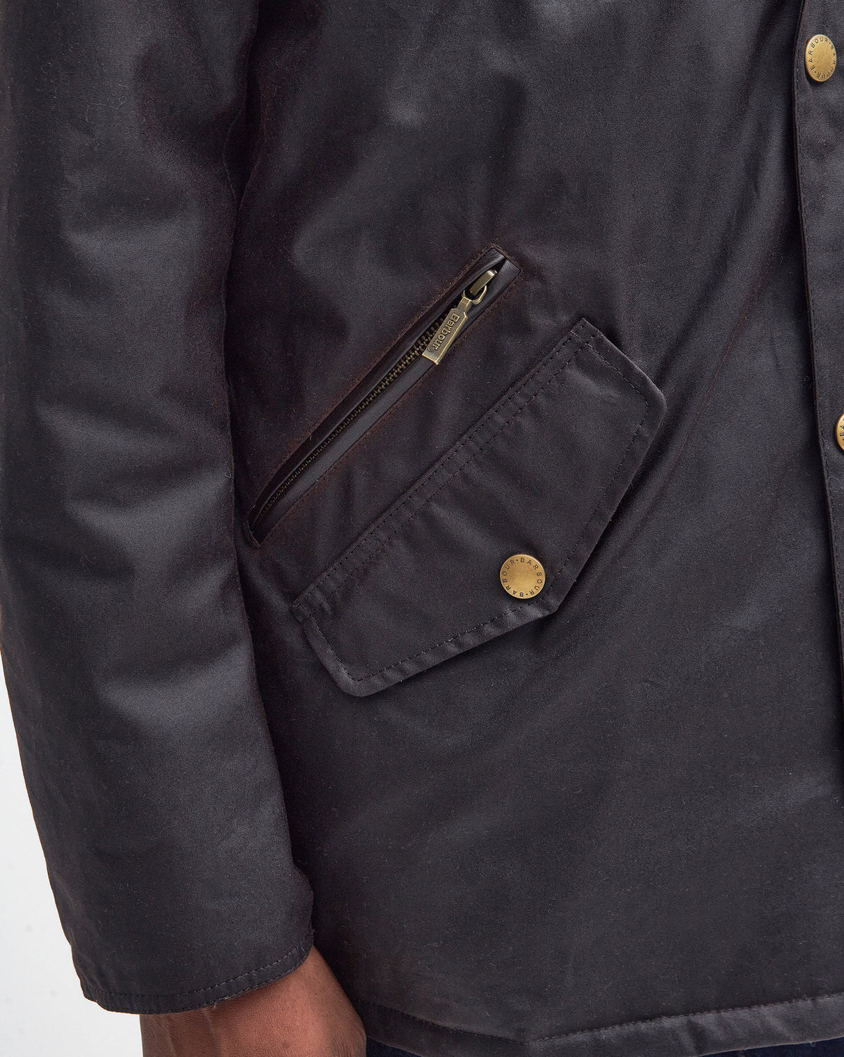 Rustic Prestbury Wax Jacket