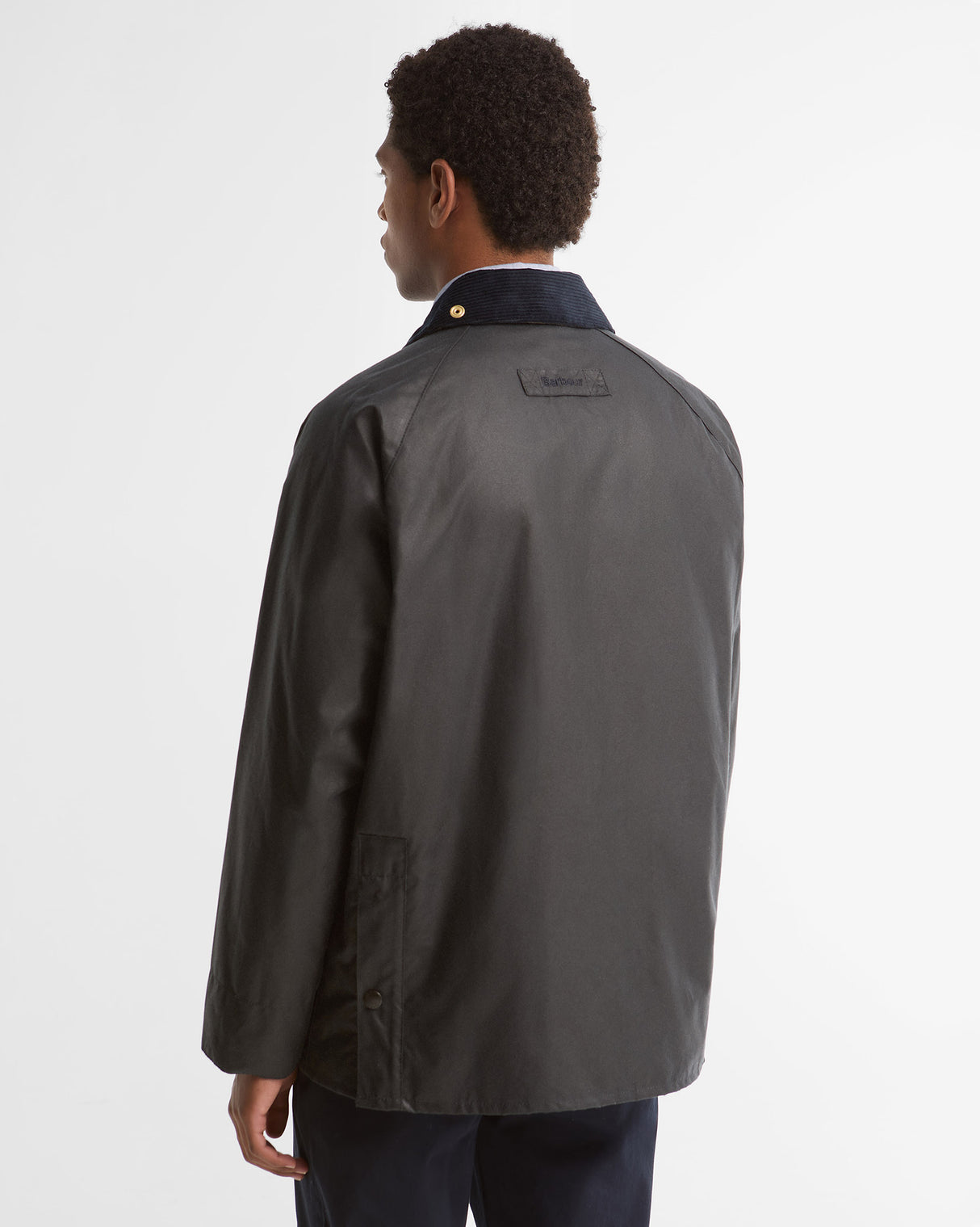 Navy Icons Bedale Wax Jacket