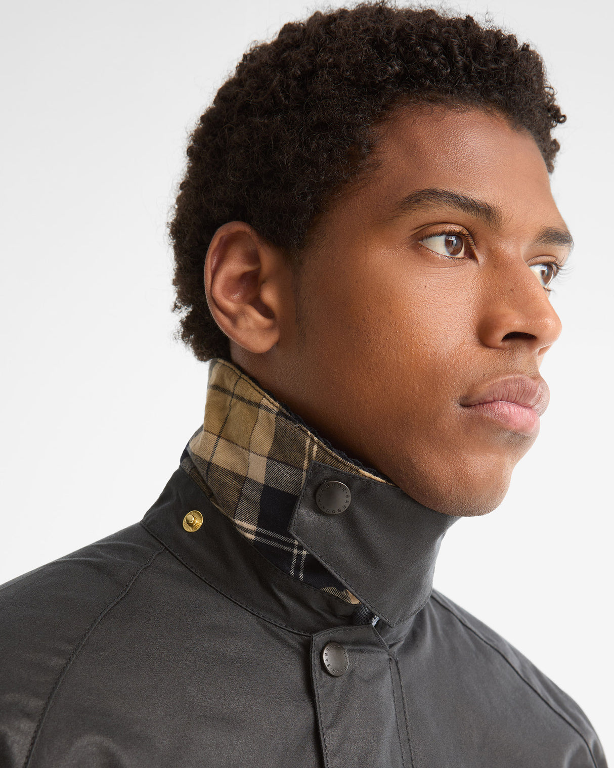 Navy Icons Bedale Wax Jacket