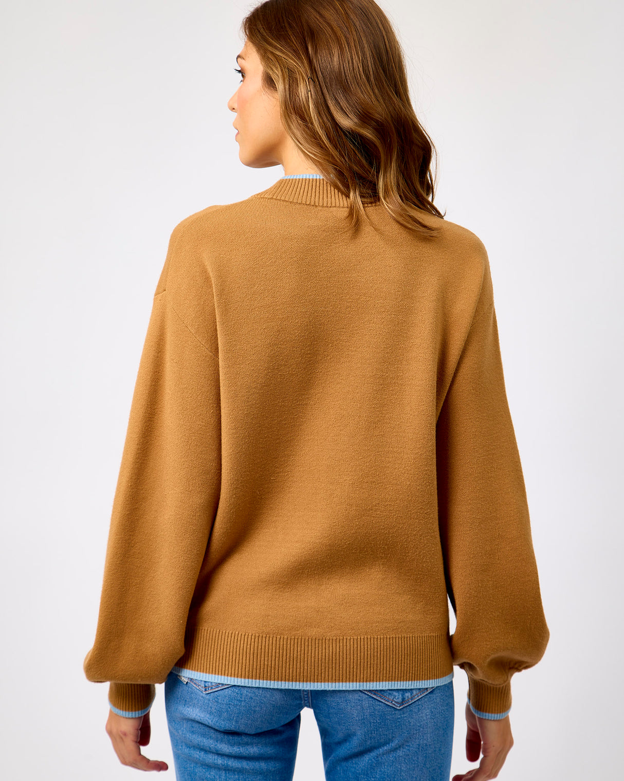 Camel Amore Astrid Cardigan