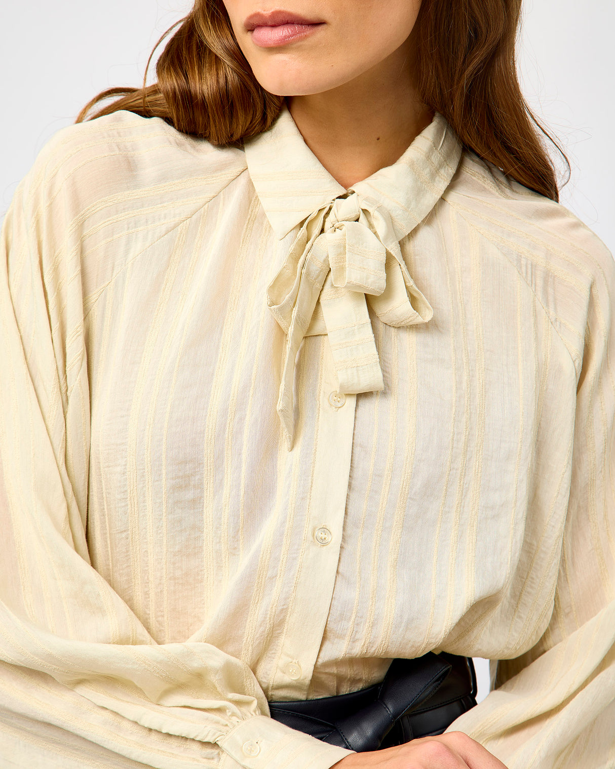 Birch Noortje Puff Sleeve Blouse