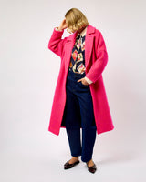 Oh My My Cosmo Donegal Wool & Mohair Coat