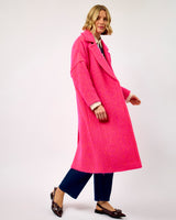 Oh My My Cosmo Donegal Wool & Mohair Coat