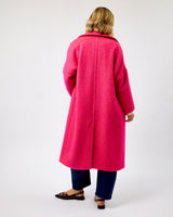 Oh My My Cosmo Donegal Wool & Mohair Coat