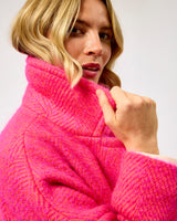 Oh My My Cosmo Donegal Wool & Mohair Coat