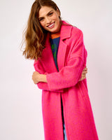 Oh My My Cosmo Donegal Wool & Mohair Coat