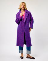 Oh My My Daze Donegal Wool & Mohair Coat