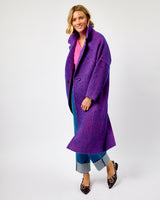 Oh My My Daze Donegal Wool & Mohair Coat