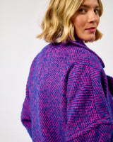 Oh My My Daze Donegal Wool & Mohair Coat