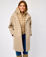 Birch Melange Omri Bodywarmer Coat