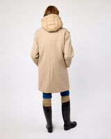 Birch Melange Omri Bodywarmer Coat