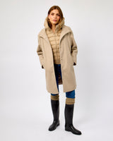 Birch Melange Omri Bodywarmer Coat