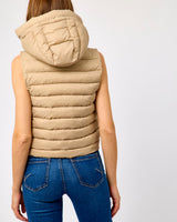 Birch Melange Omri Bodywarmer Coat