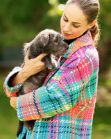 Oh My My Pop Donegal Wool Coat