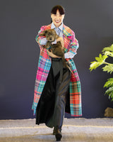 Oh My My Pop Donegal Wool Coat
