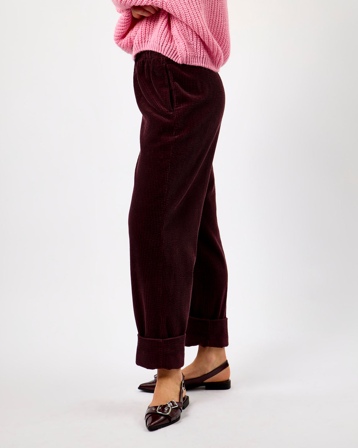 Auburn Vintage Cord Padow Pants
