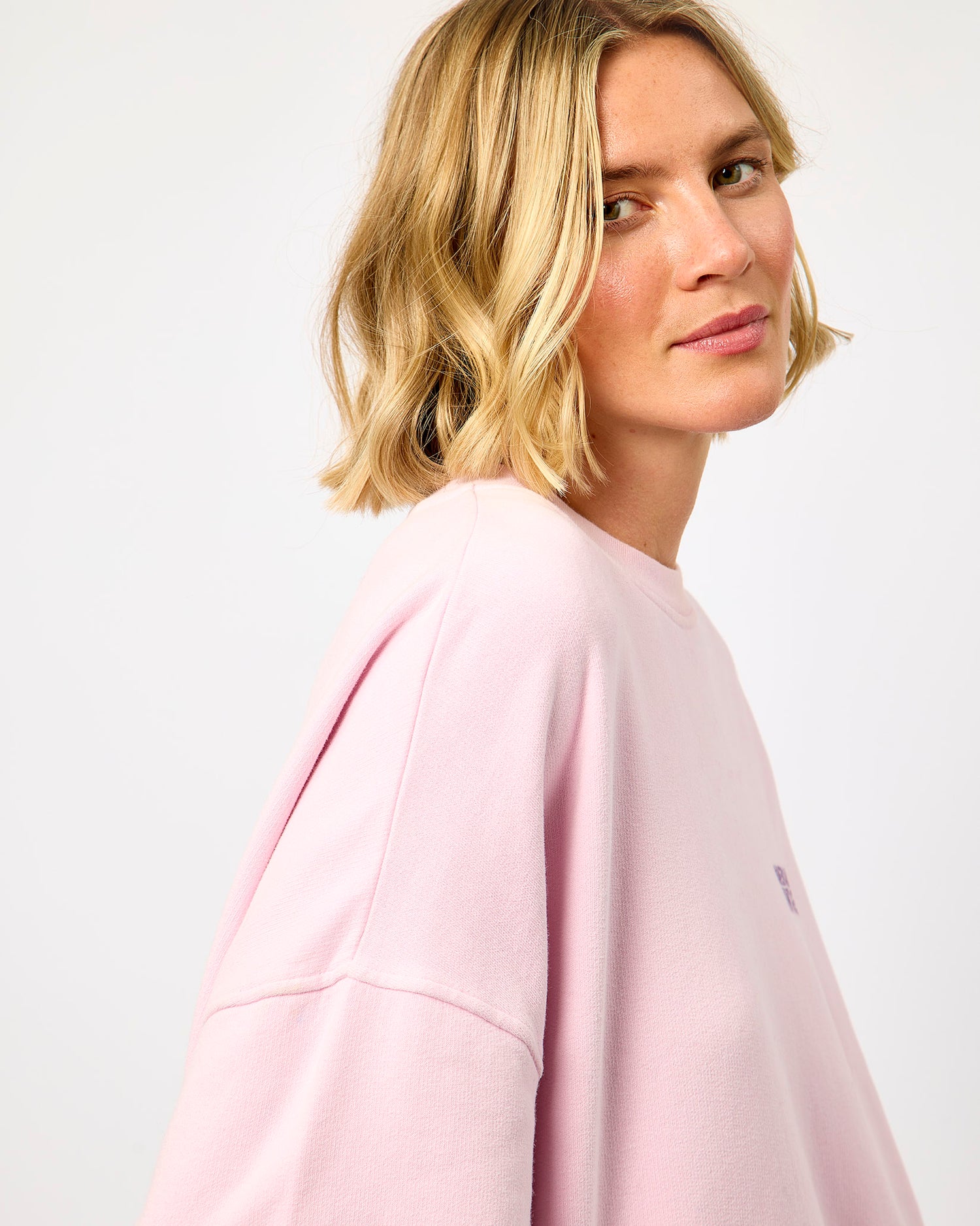 Vintage Petal Plizzy Sweatshirt