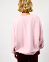 Vintage Petal Plizzy Sweatshirt