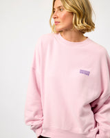 Vintage Petal Plizzy Sweatshirt