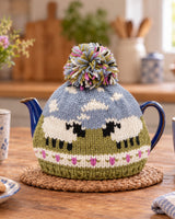 Sheep in Love Handmade Pure Wool Tea Cosy