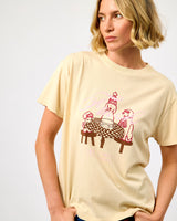 Cream Raclette Graphic T-Shirt