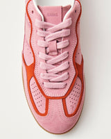 Sea Pink Rife Suede Trainers