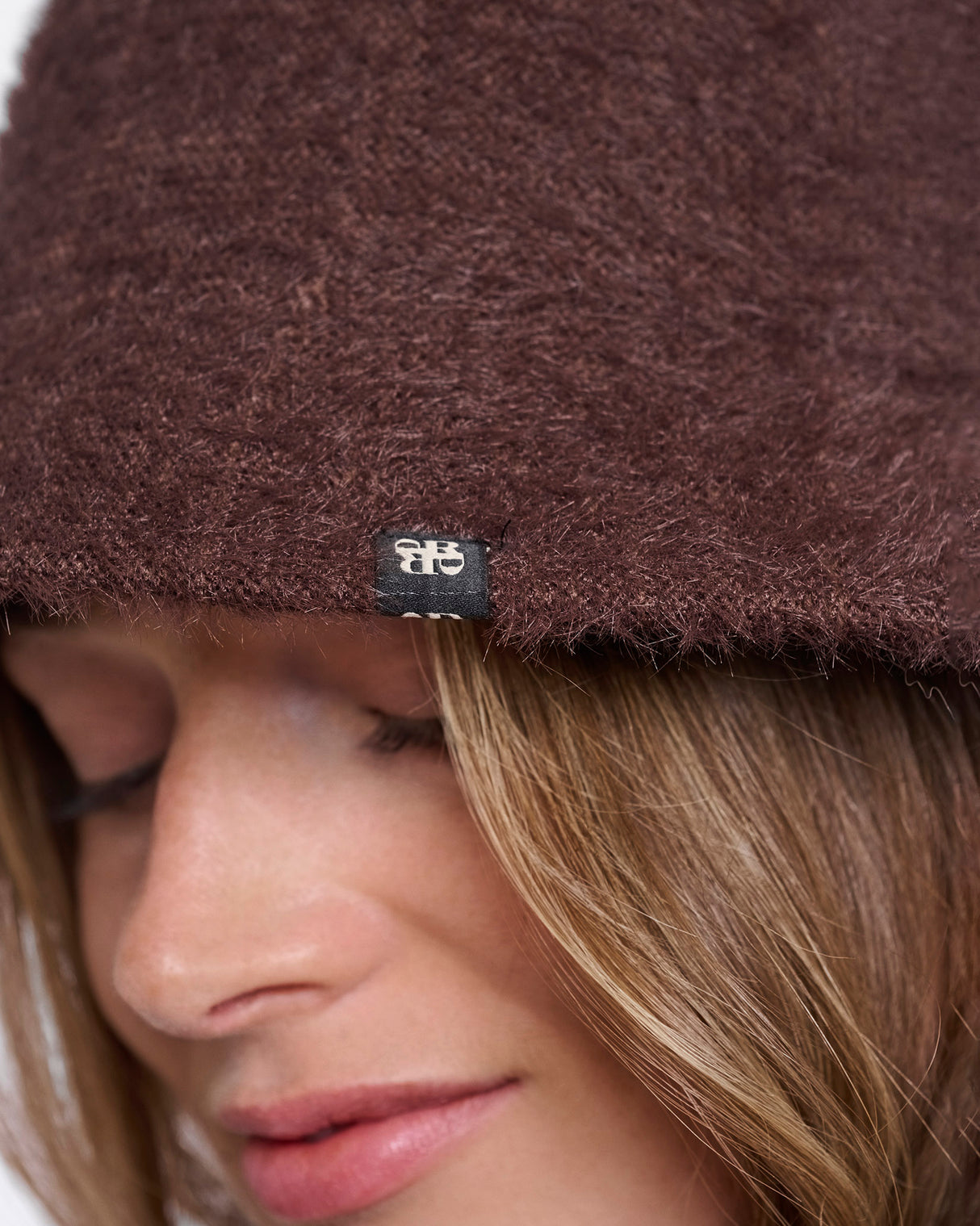 Coffee Roast Sabeau Textured Bucket Hat