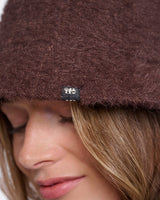 Coffee Roast Sabeau Textured Bucket Hat
