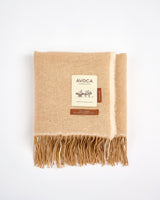 Camel Cashmere Wool Sandymount Scarf
