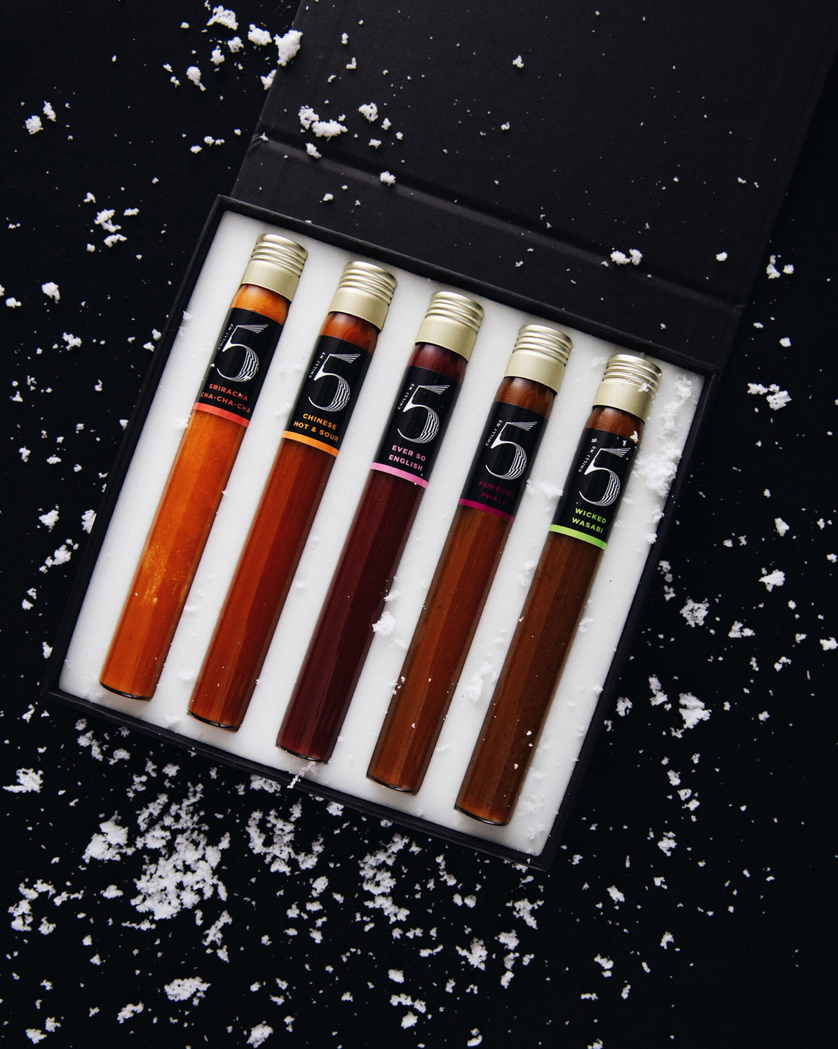 Chilli No. 5 The Kitchen Hot Sauce Collection Gift Box