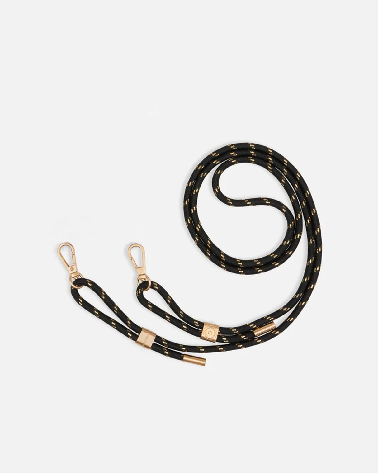 Black & Gold Signature Phone Cord
