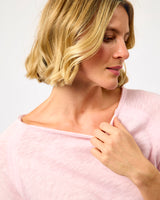 Vintage Marshmallow Pink Sonoma Long Sleeve T-Shirt