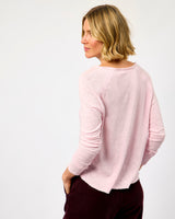 Vintage Marshmallow Pink Sonoma Long Sleeve T-Shirt