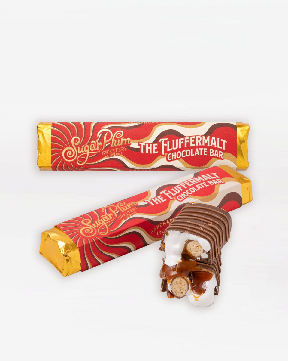 Sugar Plum The Fluffermalt Chocolate Bar Duo