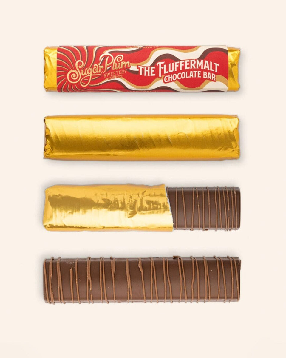 Sugar Plum The Fluffermalt Chocolate Bar Duo