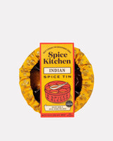 Spice Kitchen Sari Wrap Indian Spice Tin
