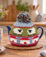 Irish Cottage Handmade Pure Wool Tea Cosy