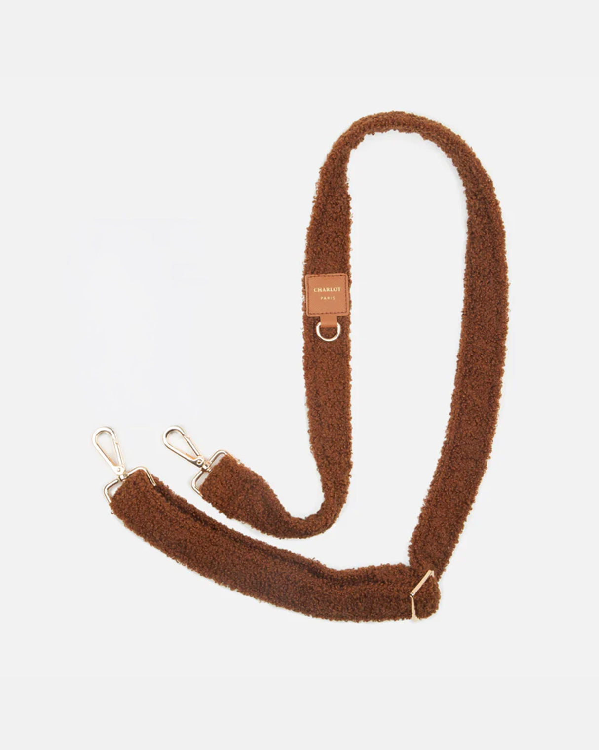 Chocolate Brown Teddy Phone Strap