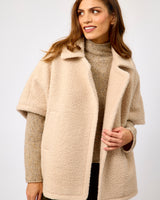 Natural Teddy Coat