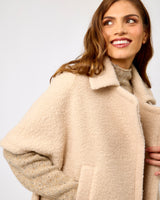 Natural Teddy Coat