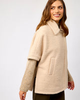 Natural Teddy Coat