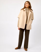 Natural Teddy Coat