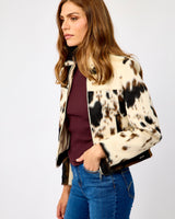 Cow Print Touka Jacket