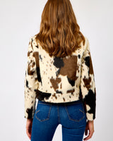 Cow Print Touka Jacket