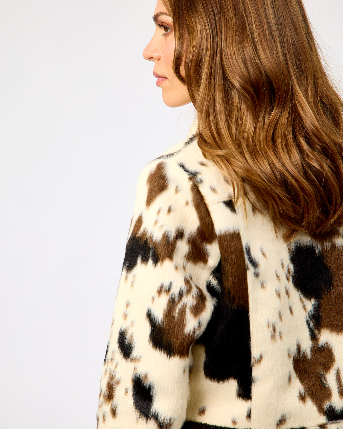 Cow Print Touka Jacket