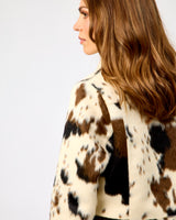 Cow Print Touka Jacket