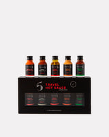 Chilli No. 5 The Travel Hot Sauce Collection Gift Box